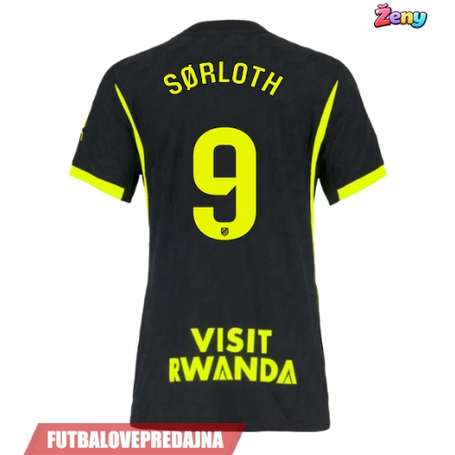 Lacne Ženy Futbalové dres Atletico Madrid Alexander Sorloth #9 2026-27 Krátky Rukáv - Preč